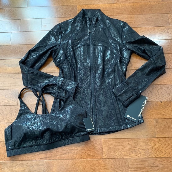 🔥LULULEMON DEFINE JACKET ACCLIMATIZE BLACK FOIL🔥 - Picture 3 of 16